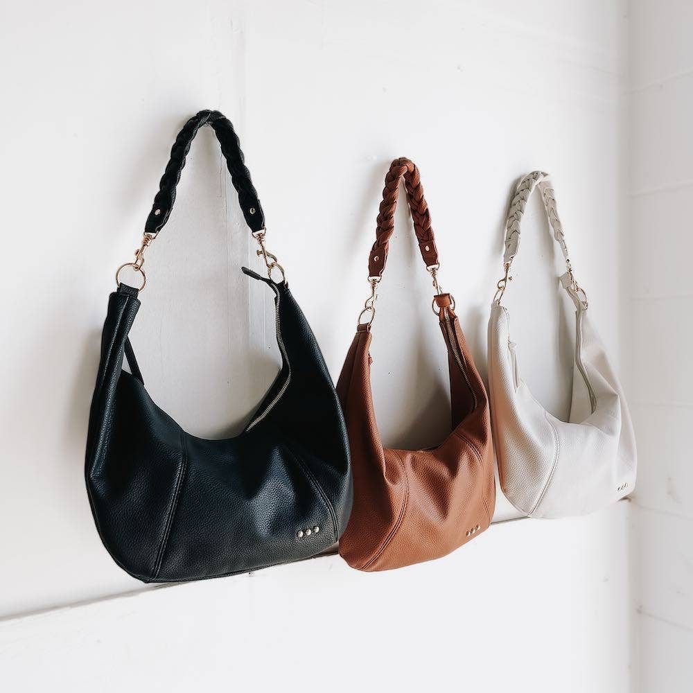 Hobo Bag Crossbody Bag Vegan Leather