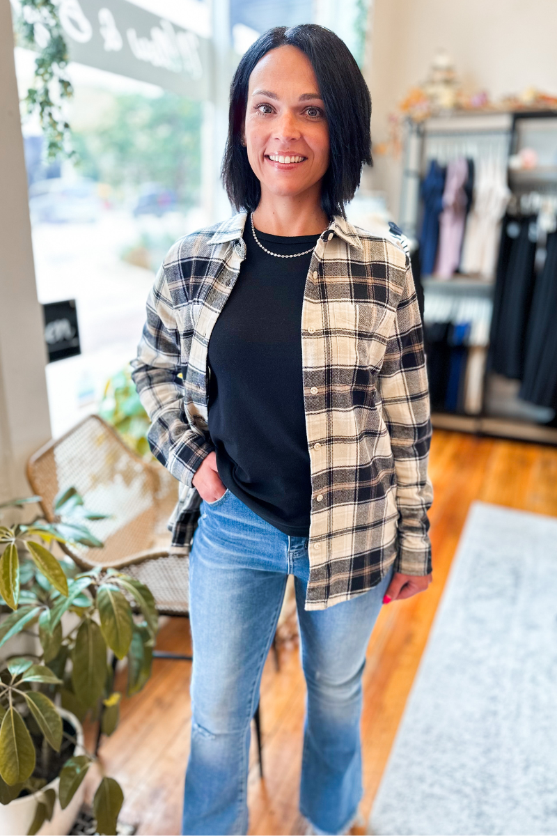 Juniper Button Down Shacket