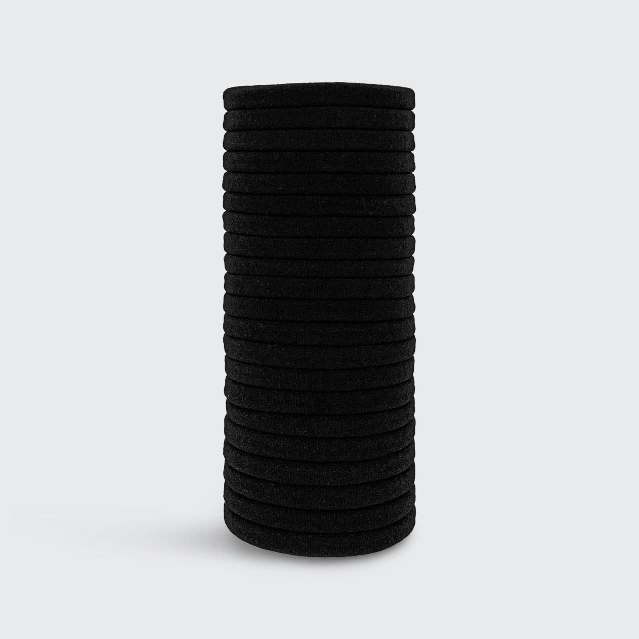 Eco-Friendly Nylon Elastics 20pc set - Black by KITSCH
