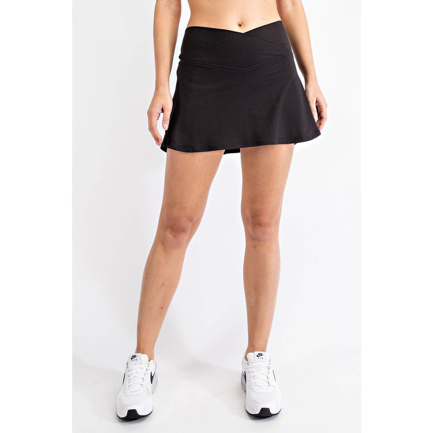 Ashley Skort in Black