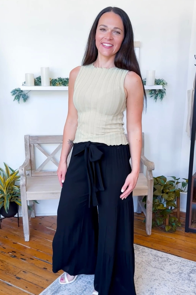 Aelin Top in Avocado