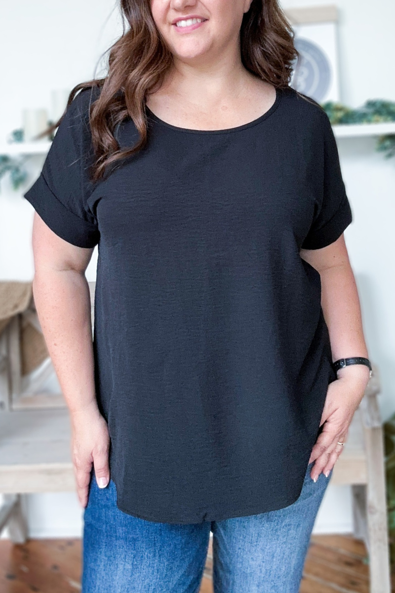 Lydia Top in Black
