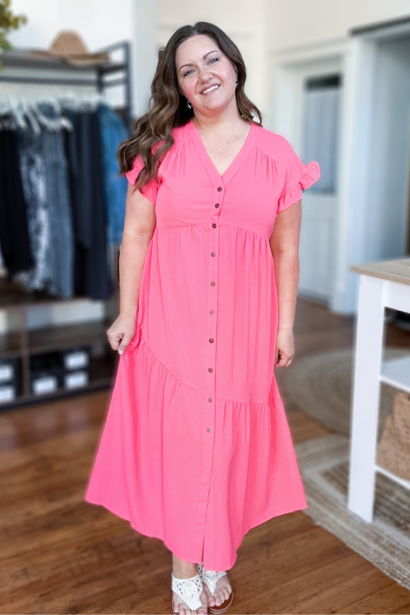Blossom Midi Dress ***Final Sale / No returns***
