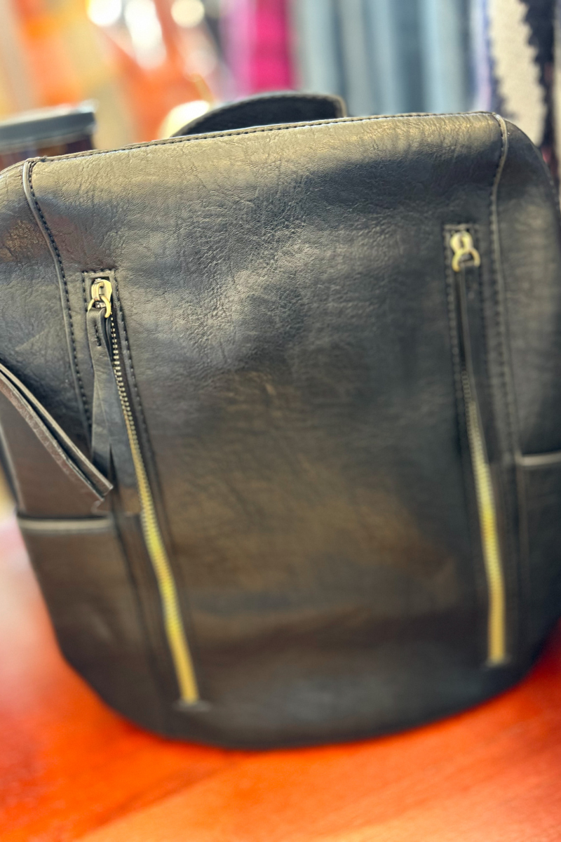 Raegan Double Zip Backpack - 2 Colors