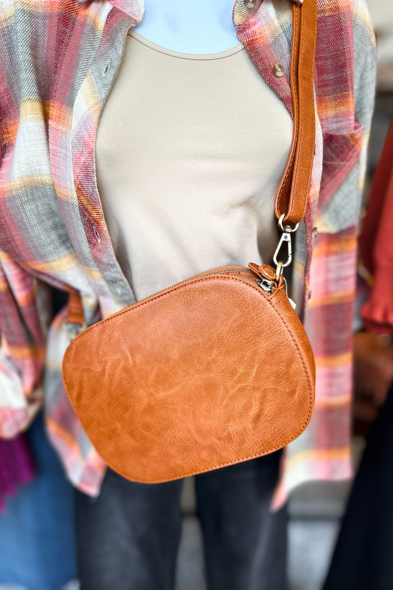 Nora Double Zip Crossbody - 2 colors