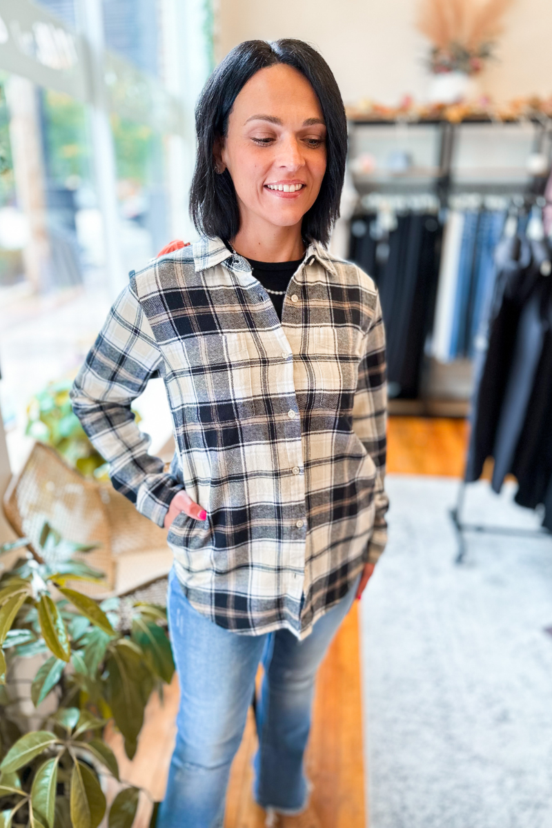 Juniper Button Down Shacket