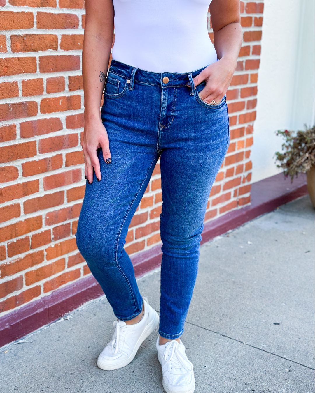 Blaire Denim by Dear John Straight Leg