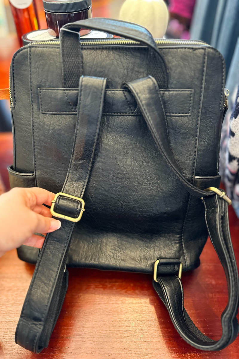 Raegan Double Zip Backpack - 2 Colors