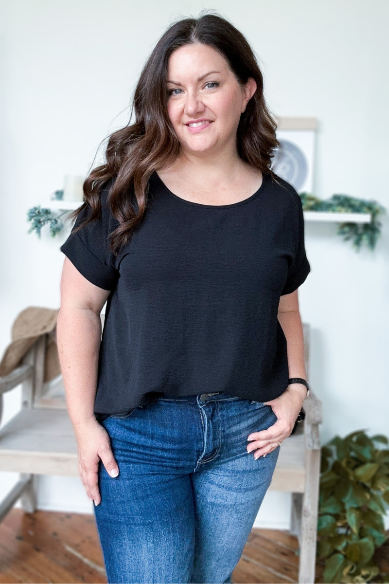 Lydia Top in Black