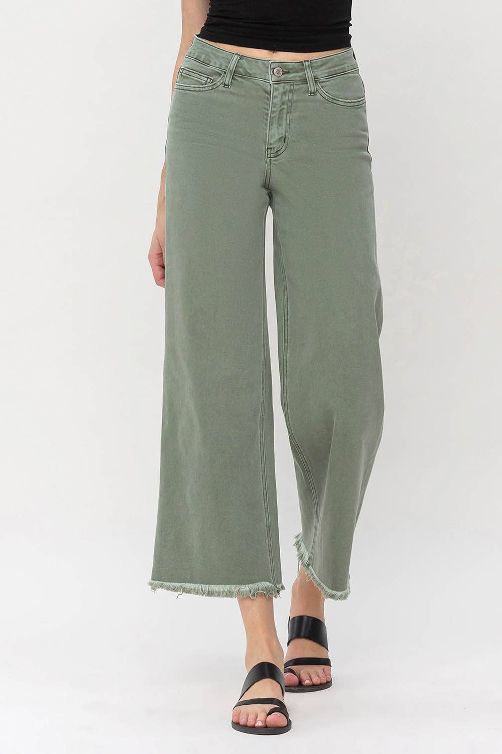 Samantha Jeans in Green