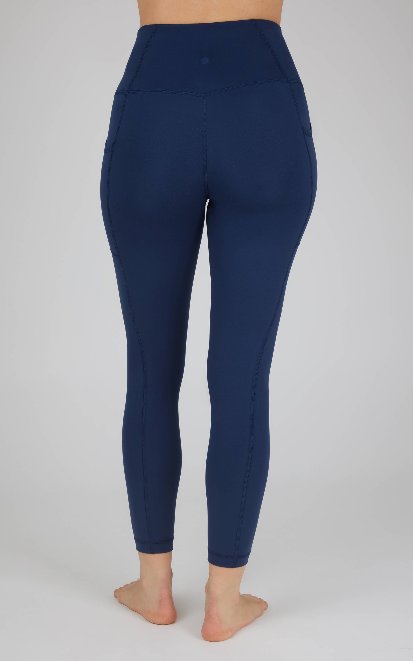 90 Degree by Reflex - Women's Lux Ankle Leggings with Utility Pockets