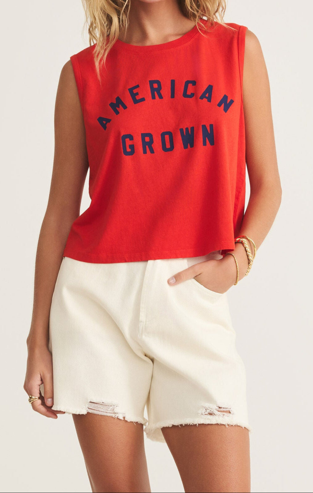 American Grown Tank by Z Supply