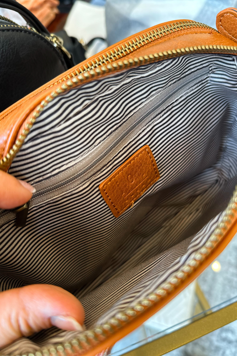 Nora Double Zip Crossbody - 2 colors