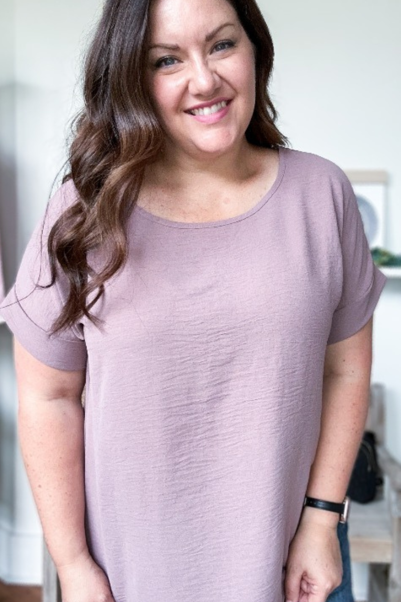 Lydia Top in Mocha