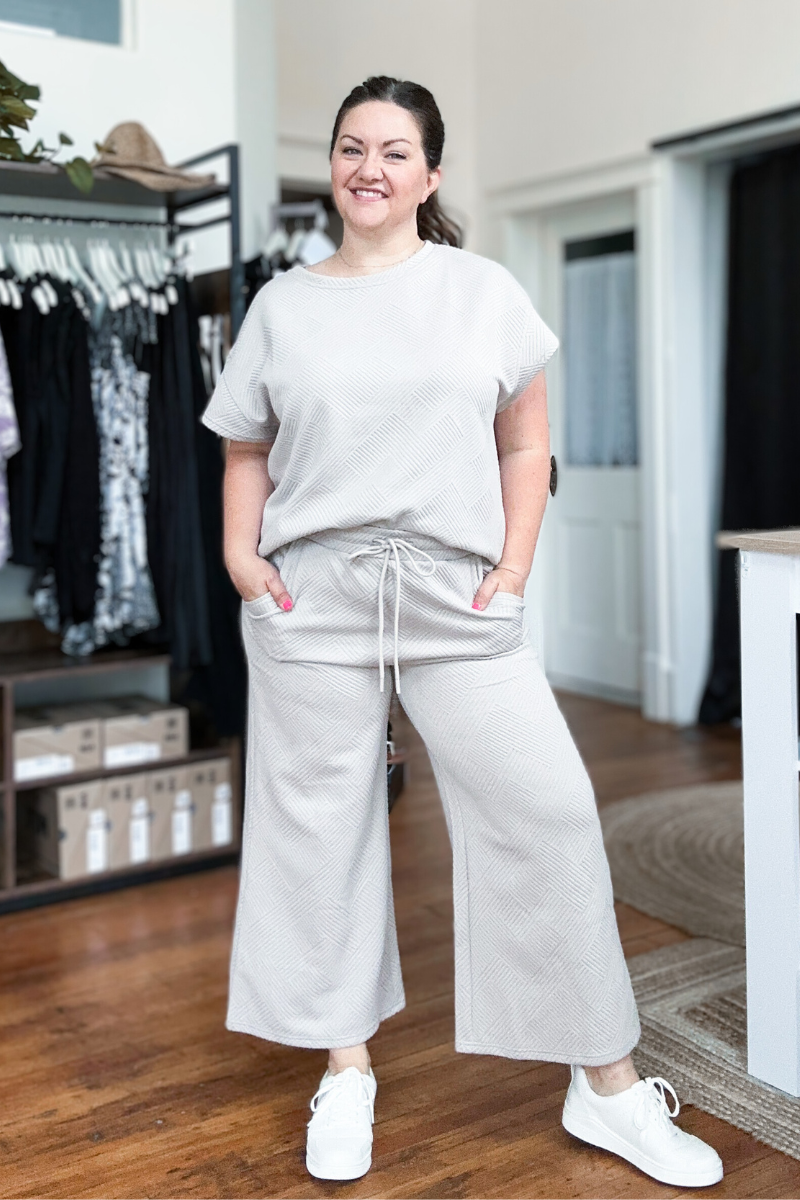 Victoria Pant in Oatmeal