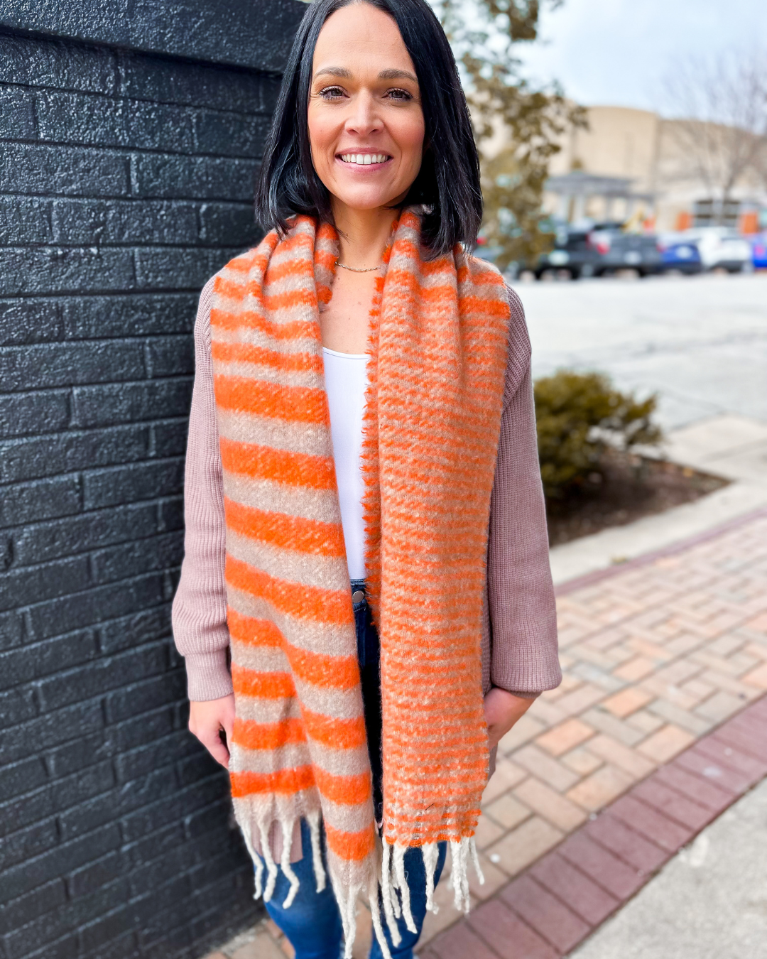 Cozy Scarf - multiple colors