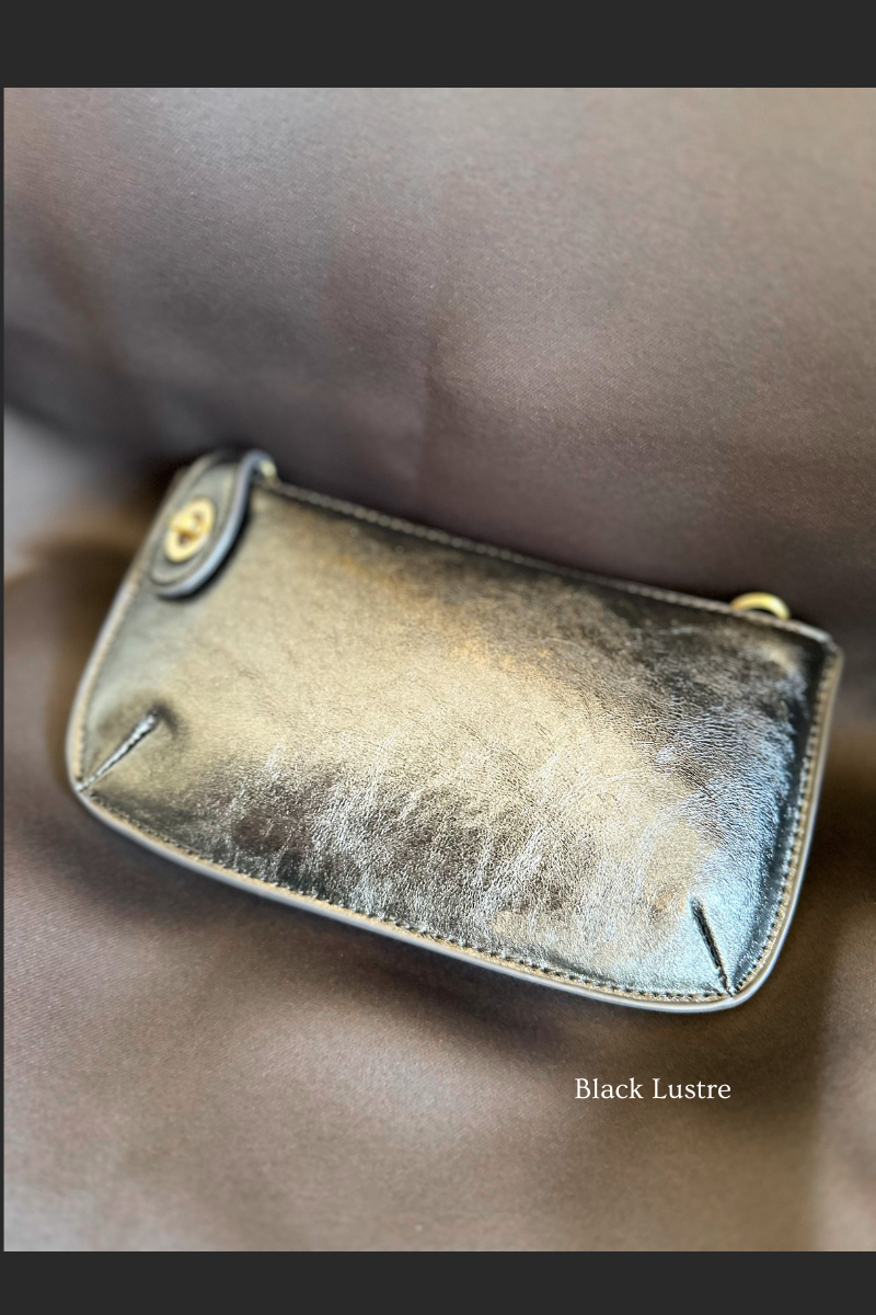 Christie Lux Crossbody Wristlet - 3 Colors
