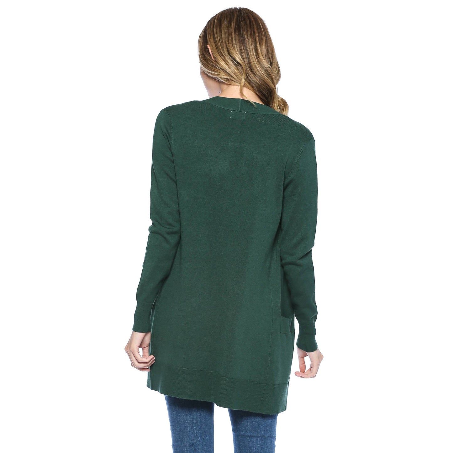 Riley Cardigan in Olive