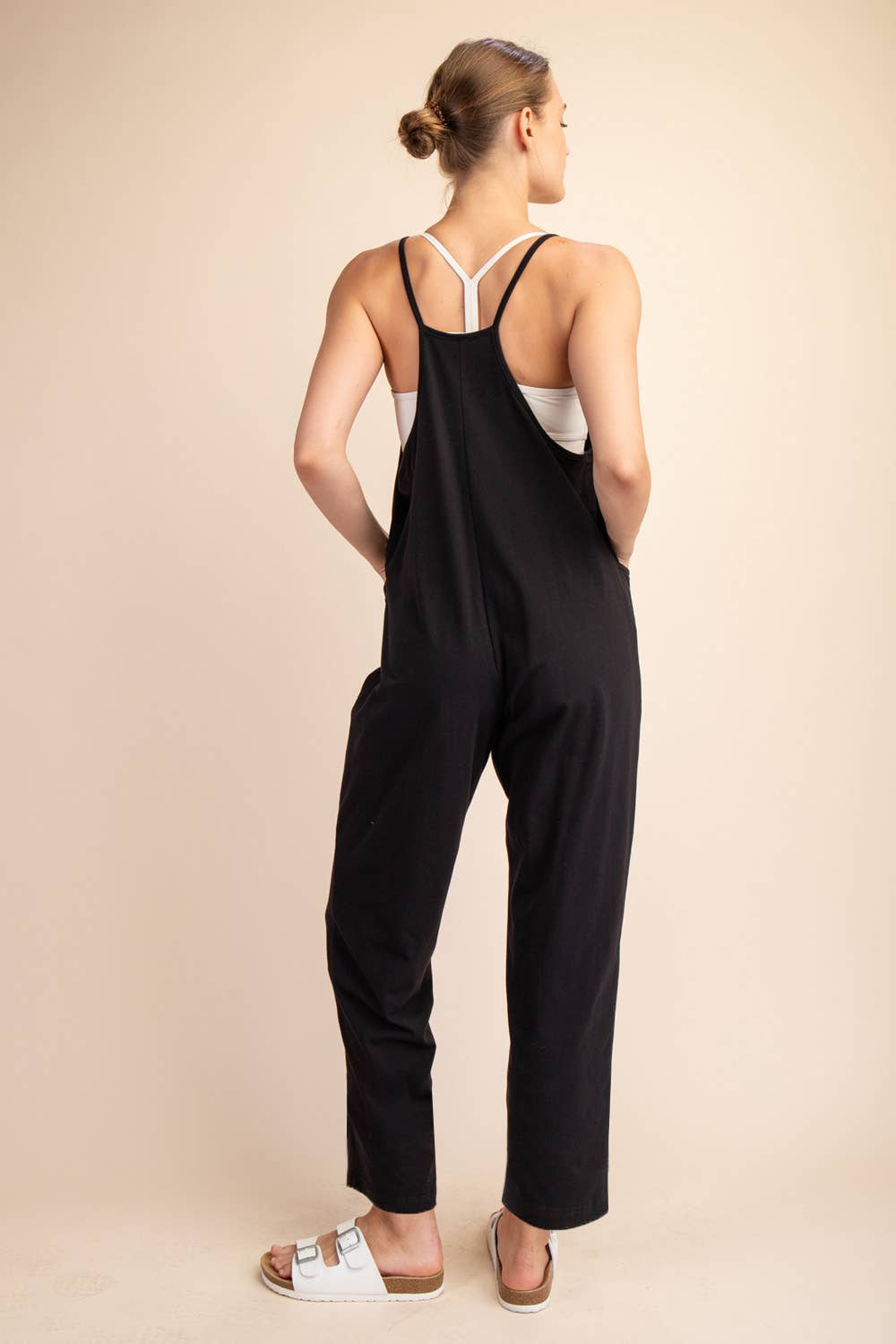 Evie Jumpsuit in Black