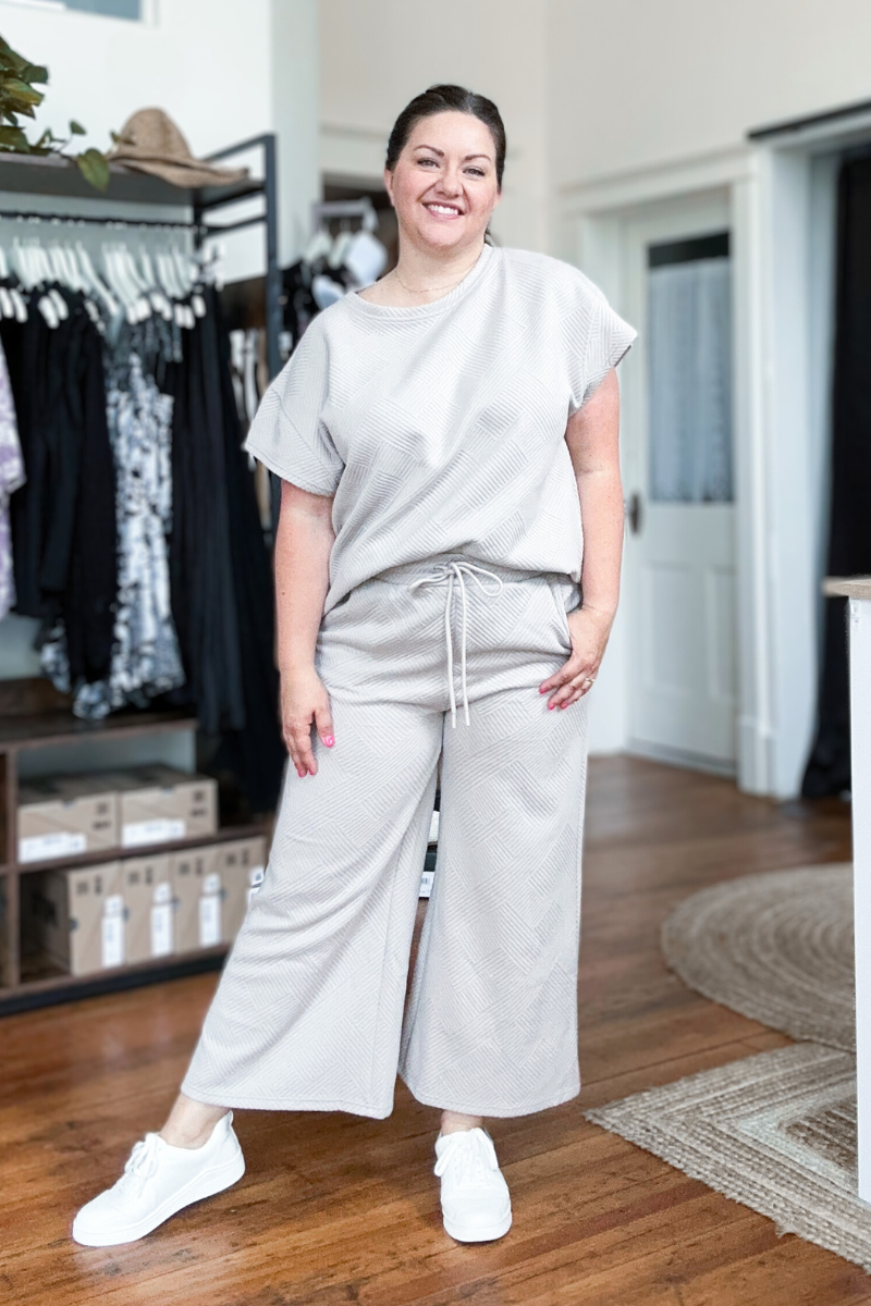 Victoria Pant in Oatmeal