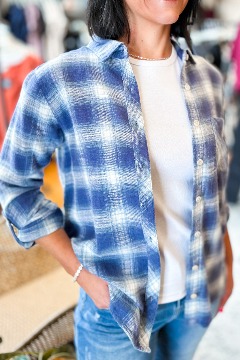 Skye Button Down Flannel