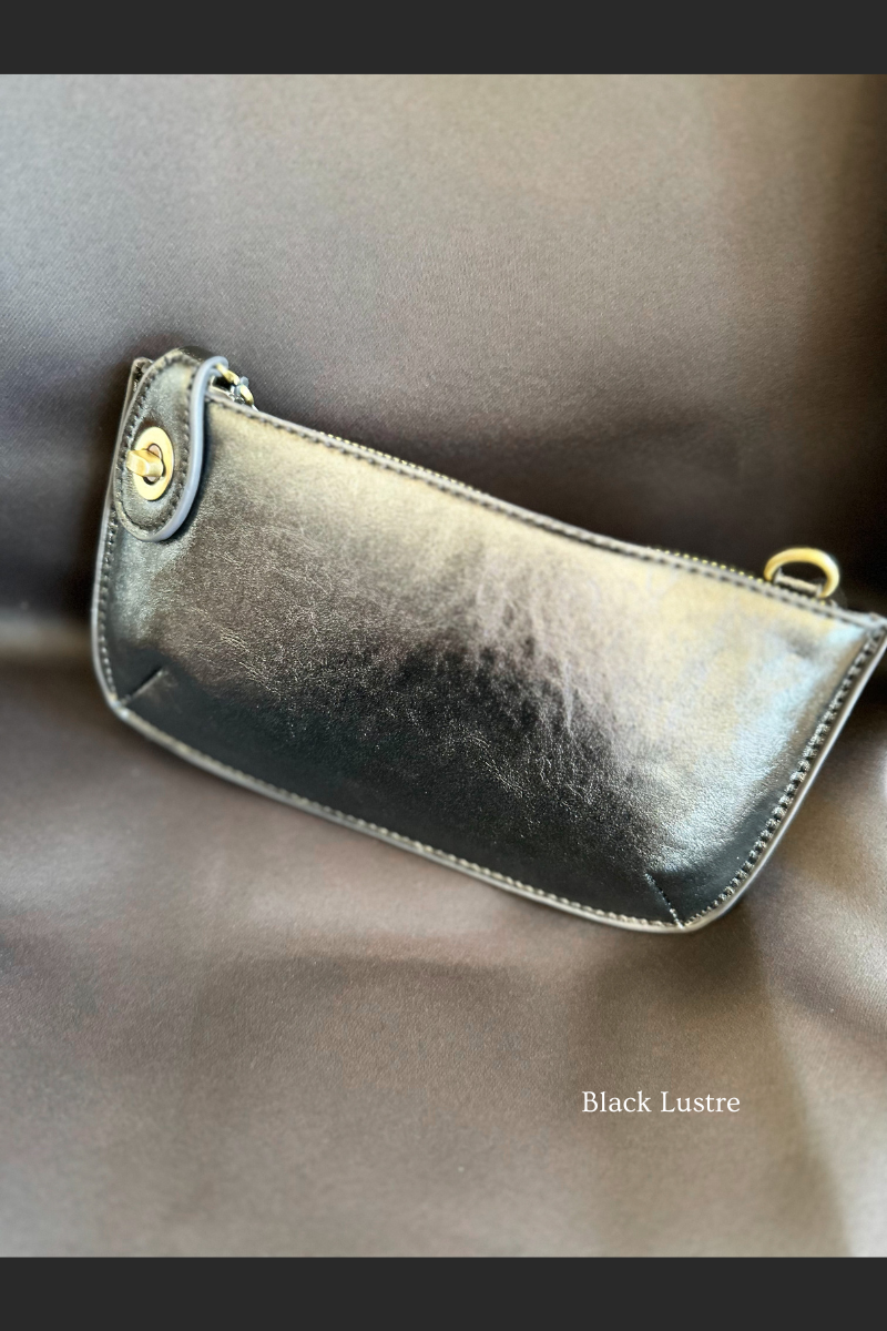 Christie Lux Crossbody Wristlet - 3 Colors