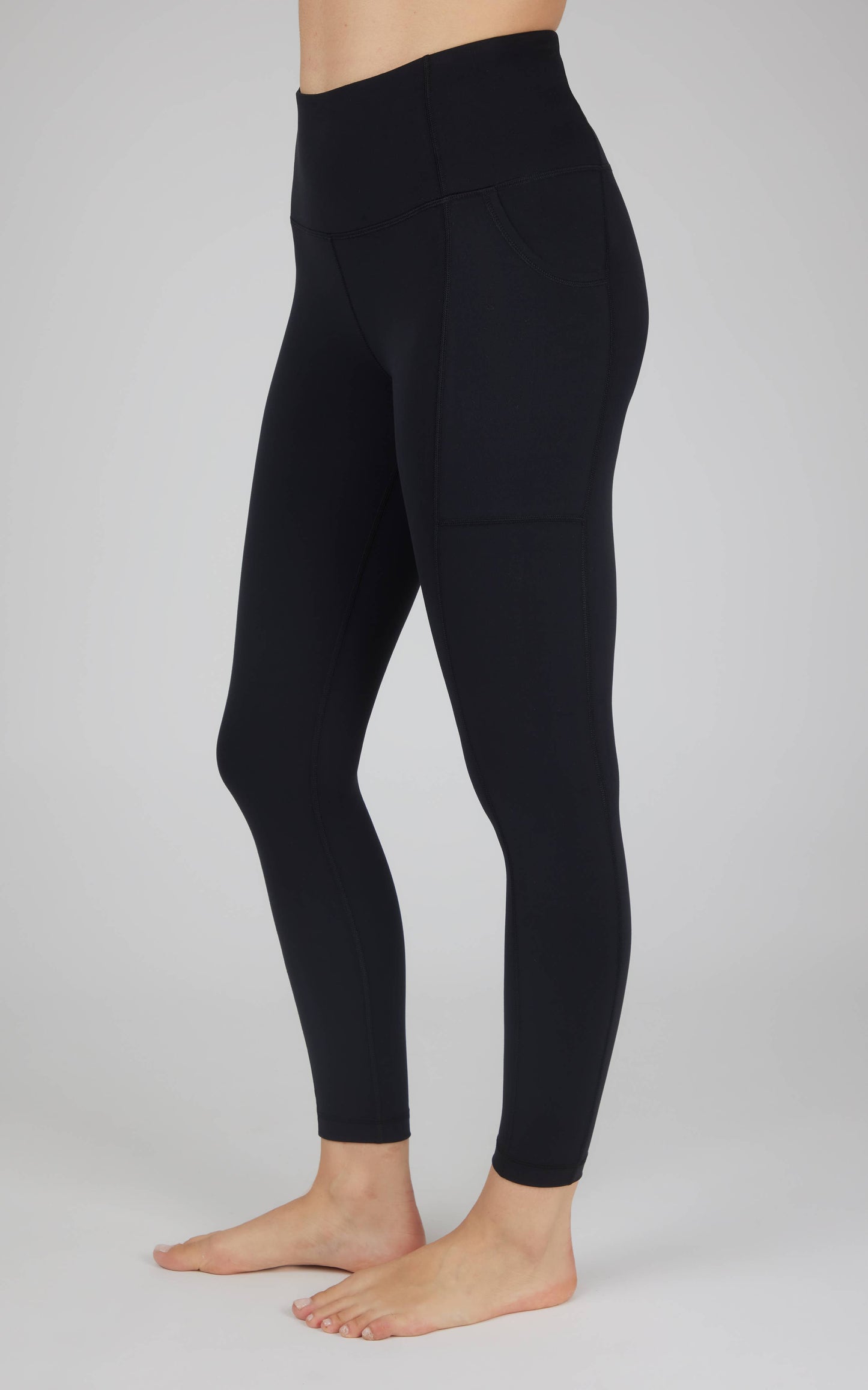 90 Degree by Reflex - Women's Lux Ankle Leggings with Utility Pockets