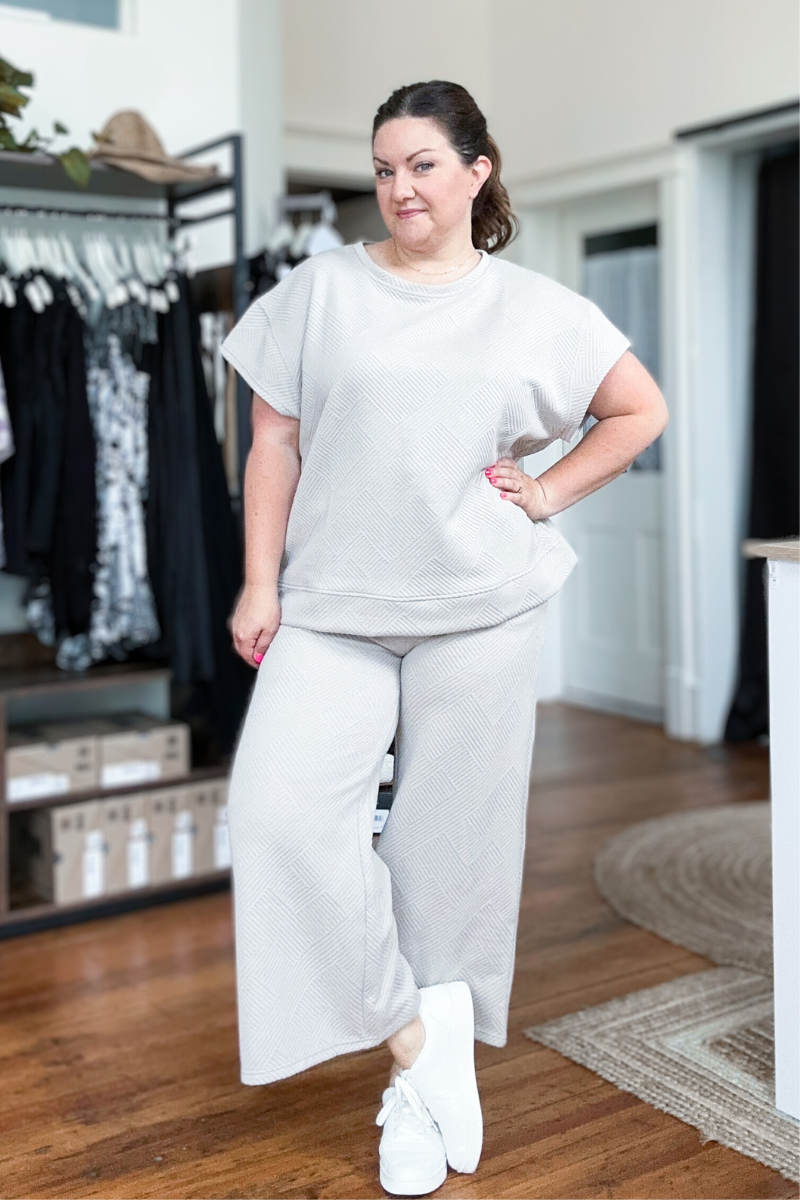 Victoria Pant in Oatmeal