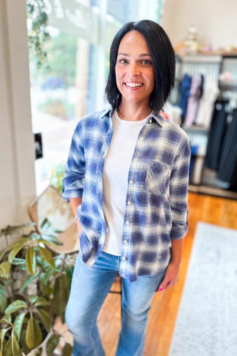 Skye Button Down Flannel