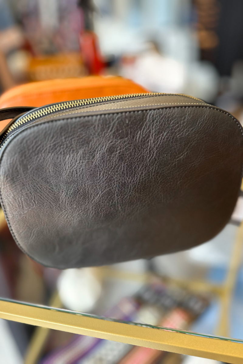 Nora Double Zip Crossbody - 2 colors