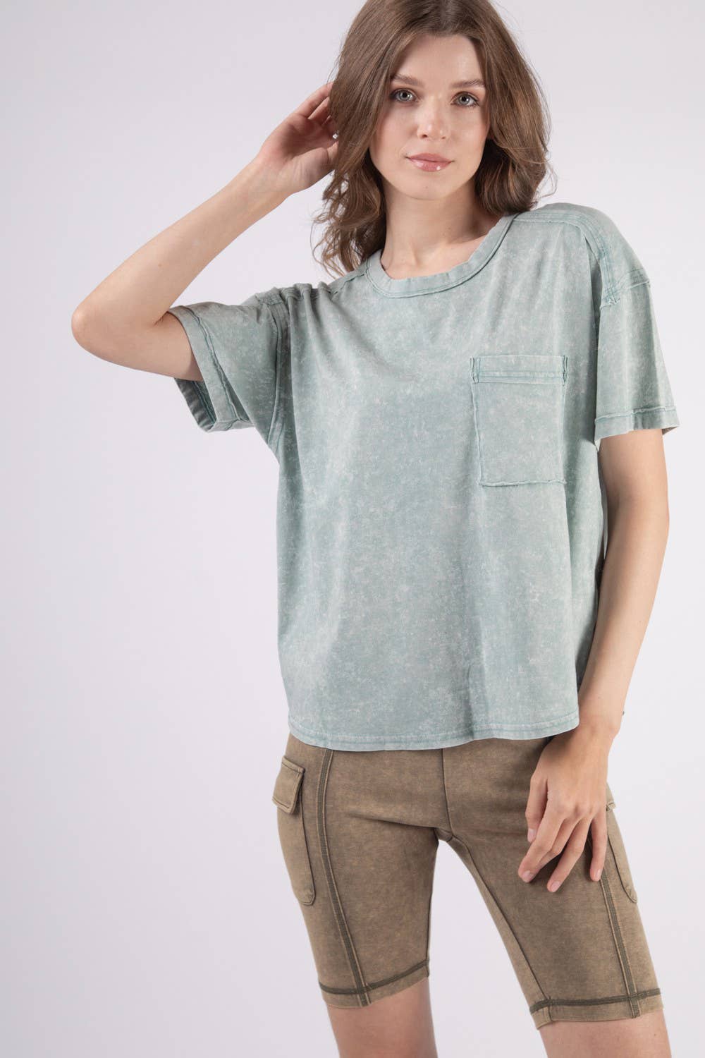 Taylor Top in Sage