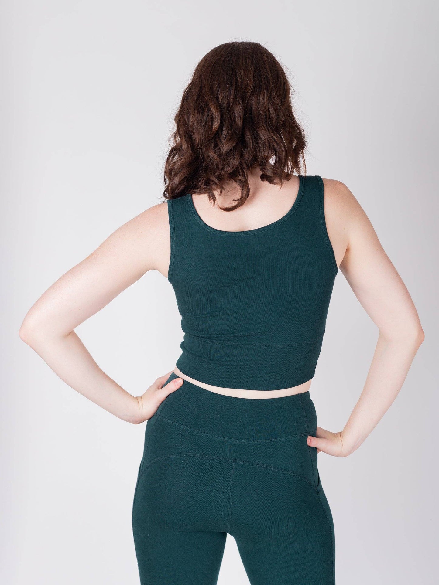 Organic Reversible Tank in Monstera