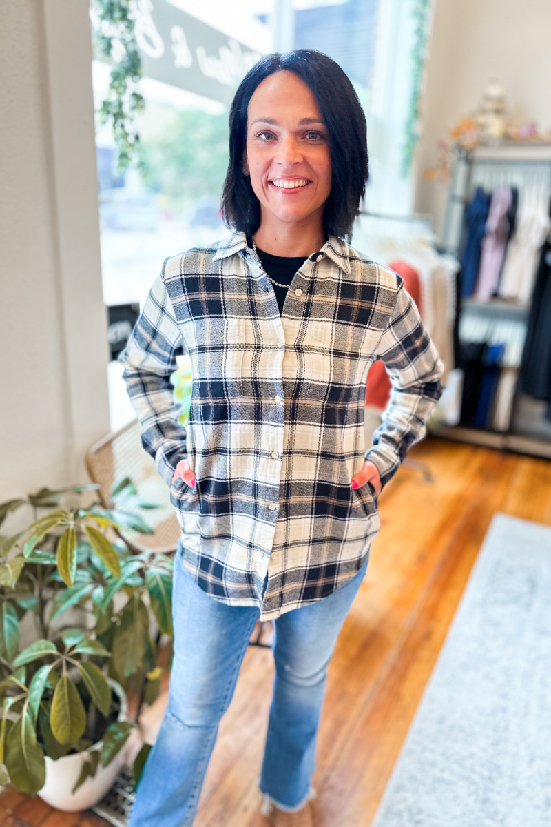 Juniper Button Down Shacket