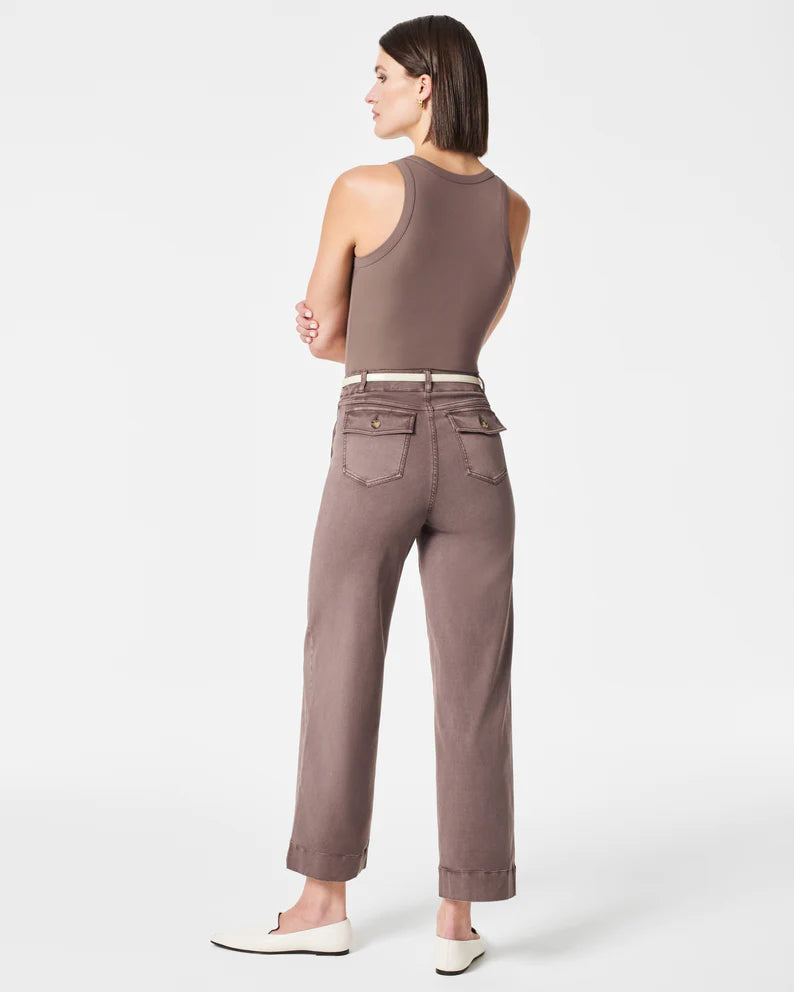 Spanx Suit Yourself Racerback Ribbed Bodysuit Color: Smoke