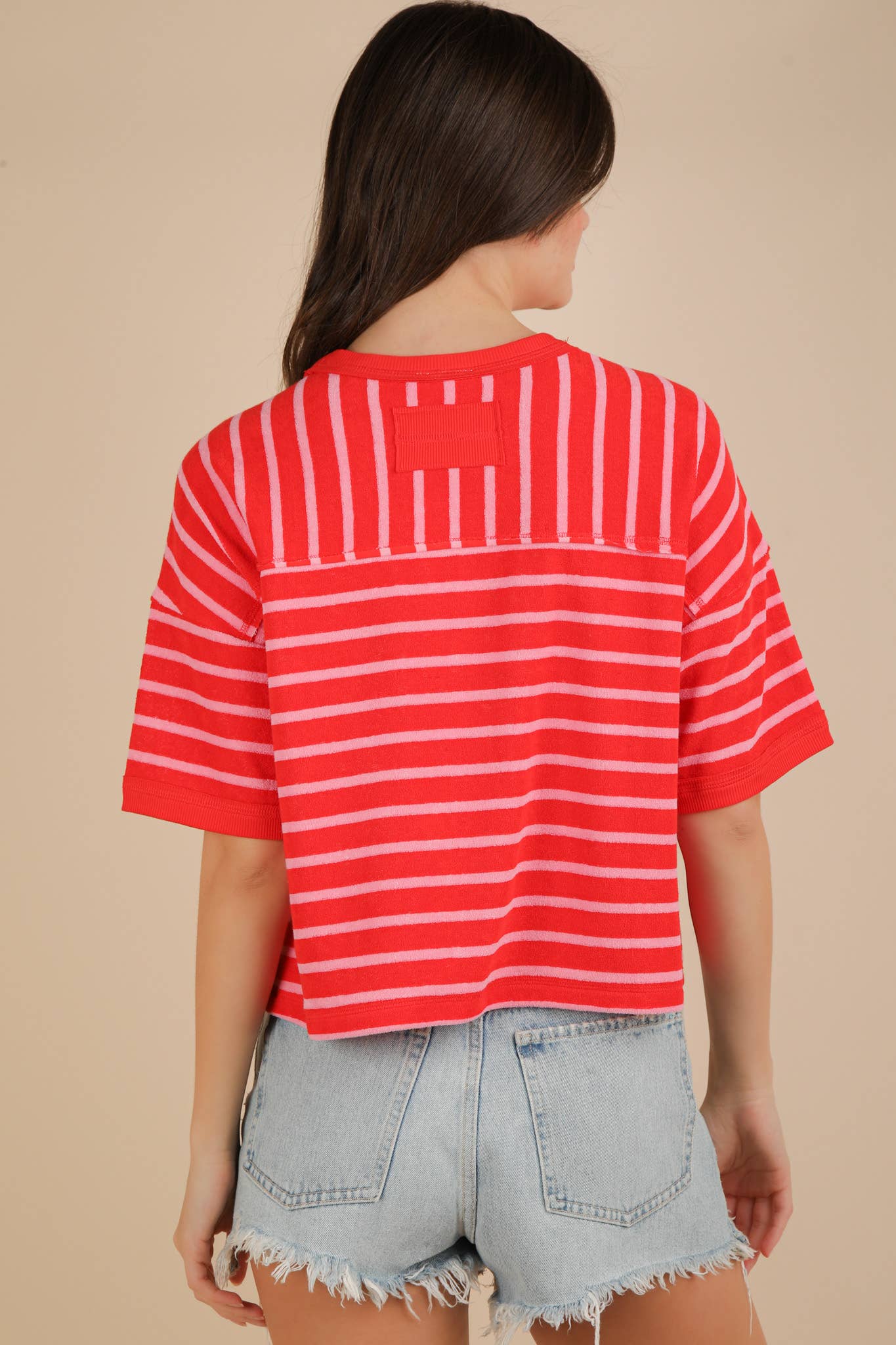 Hilary Top in Red