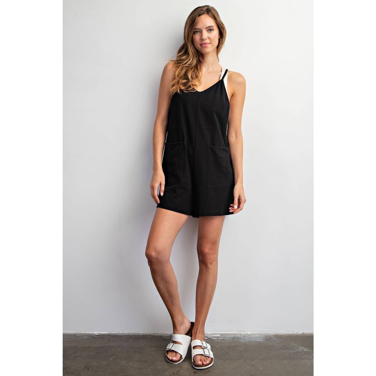 Sleeveless Romper