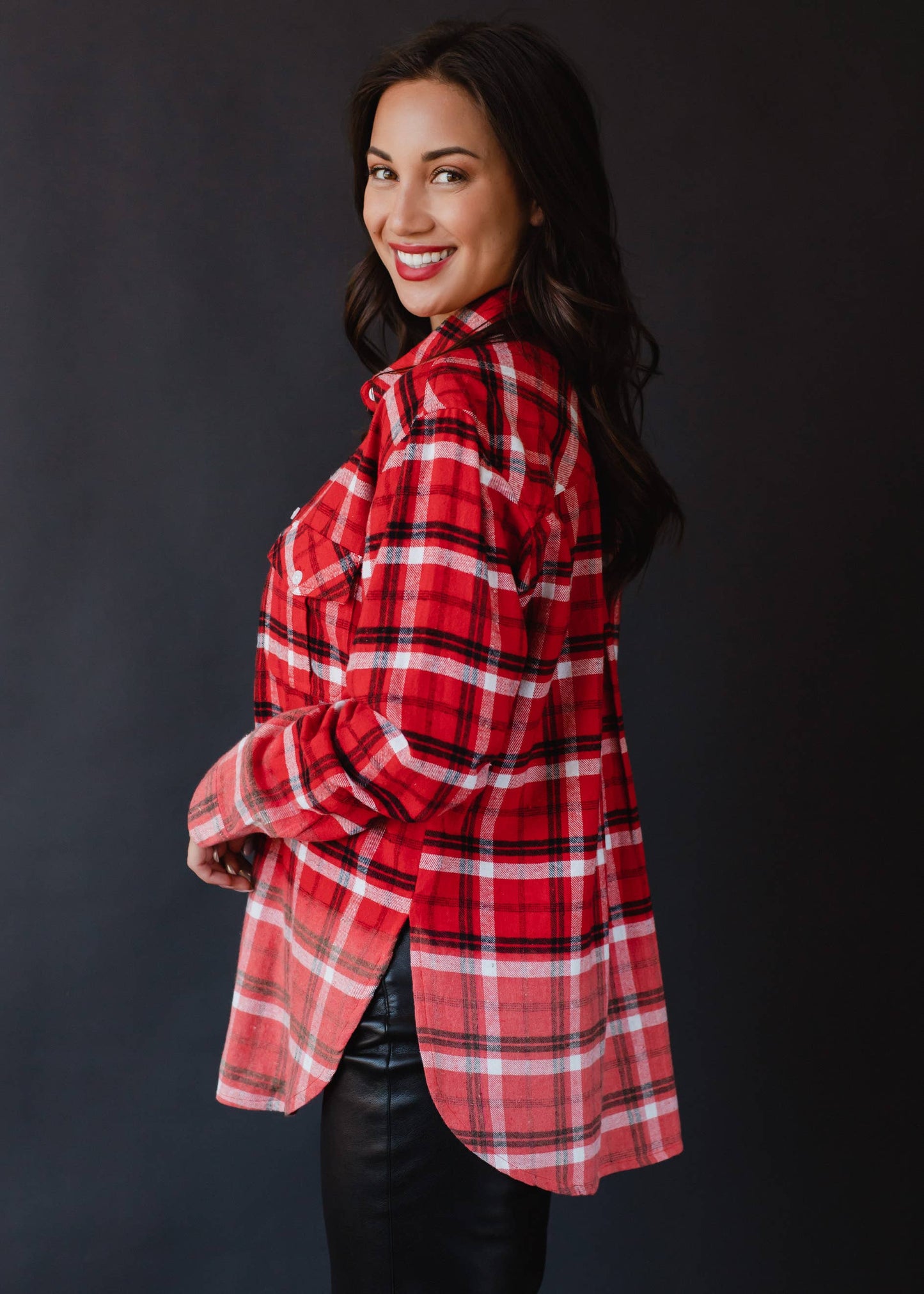 The Viola Flannel by Panache Apparel Co.
