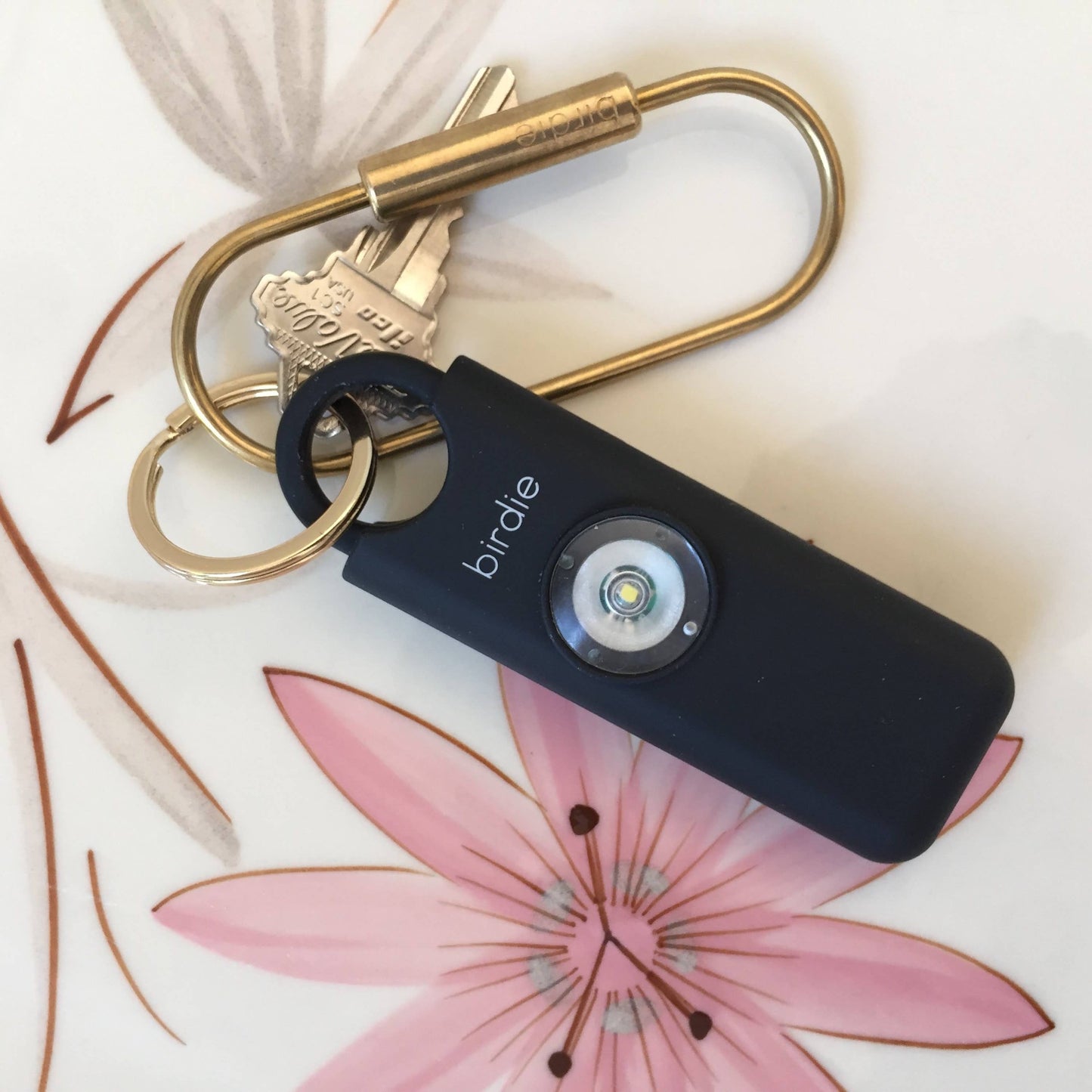 She's Birdie Personal Safety Alarm in Charcoal