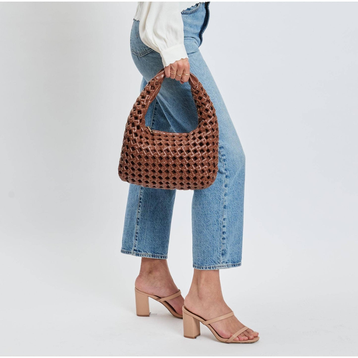 Richelle Hobo in Chocolate