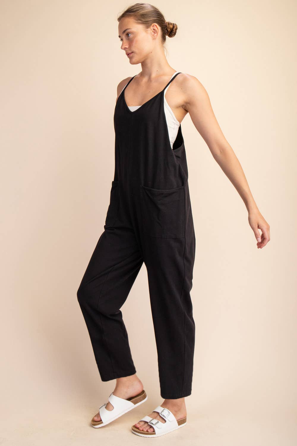 Evie Jumpsuit in Black
