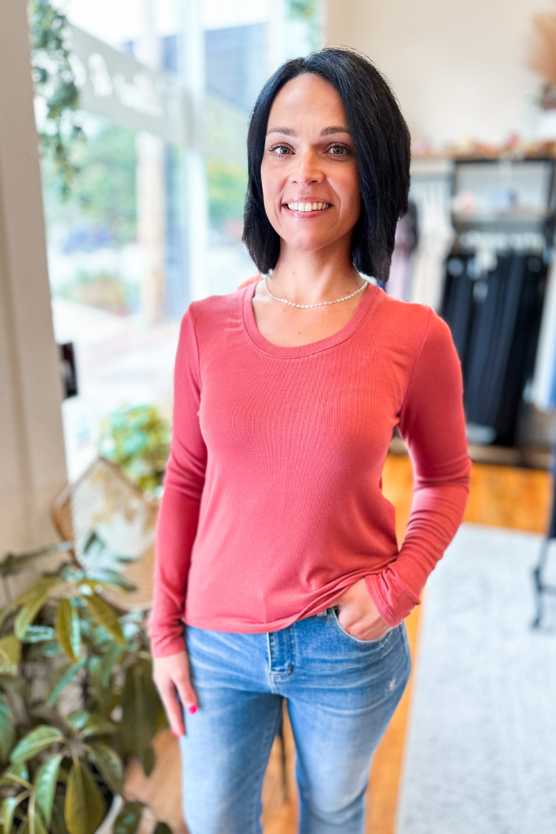 Briar Top in Cranberry
