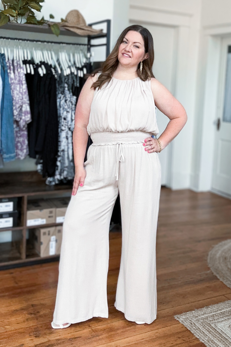 Mallory Set in Taupe