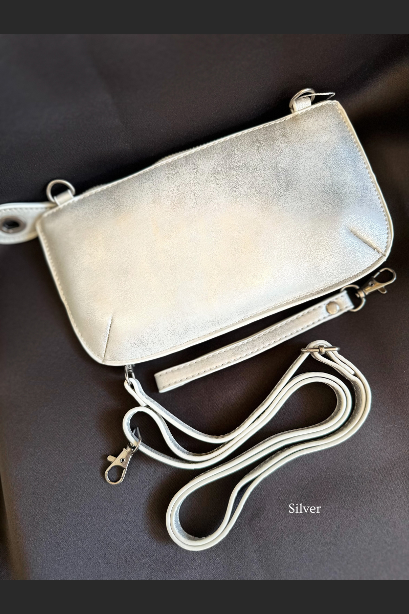Christie Lux Crossbody Wristlet - 3 Colors