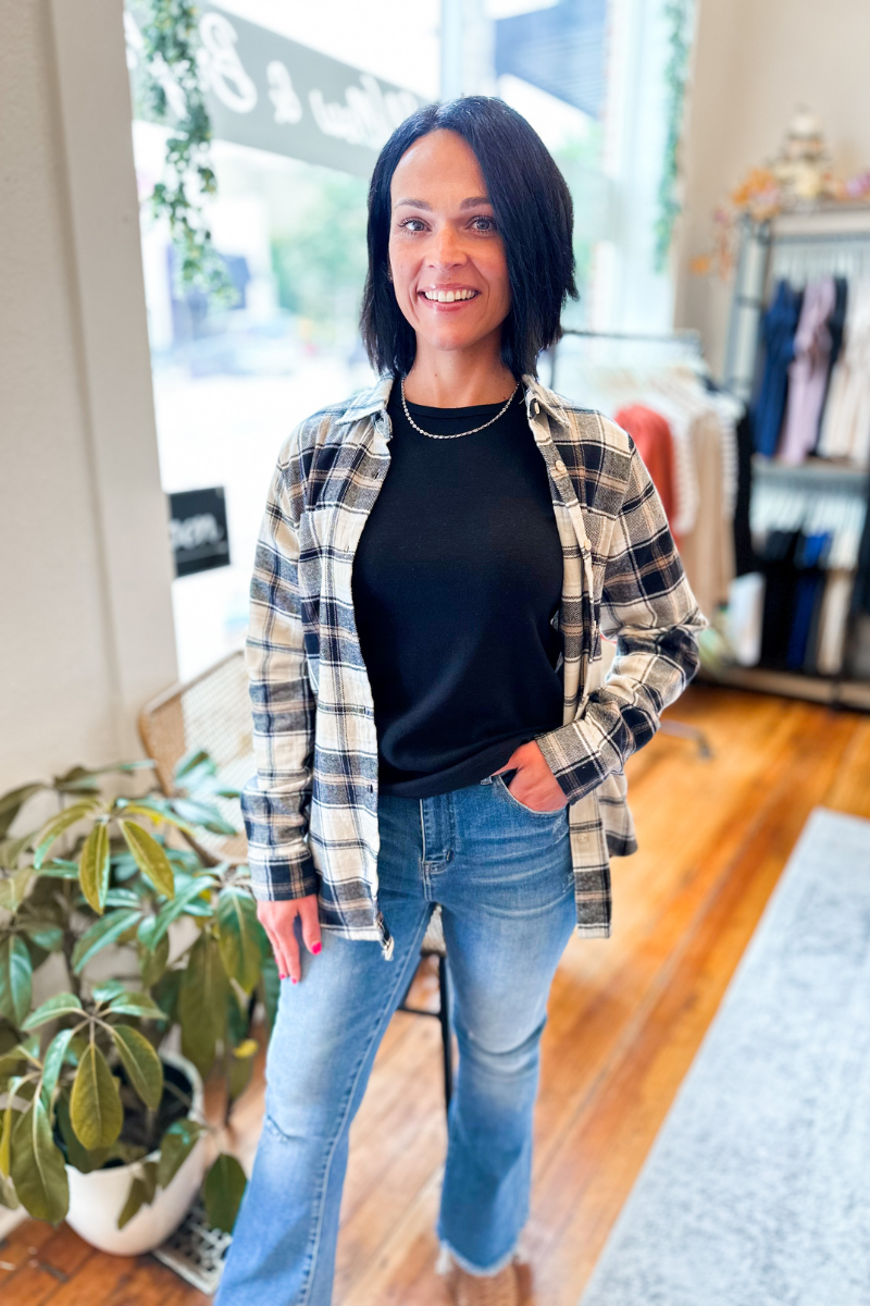 Juniper Button Down Shacket