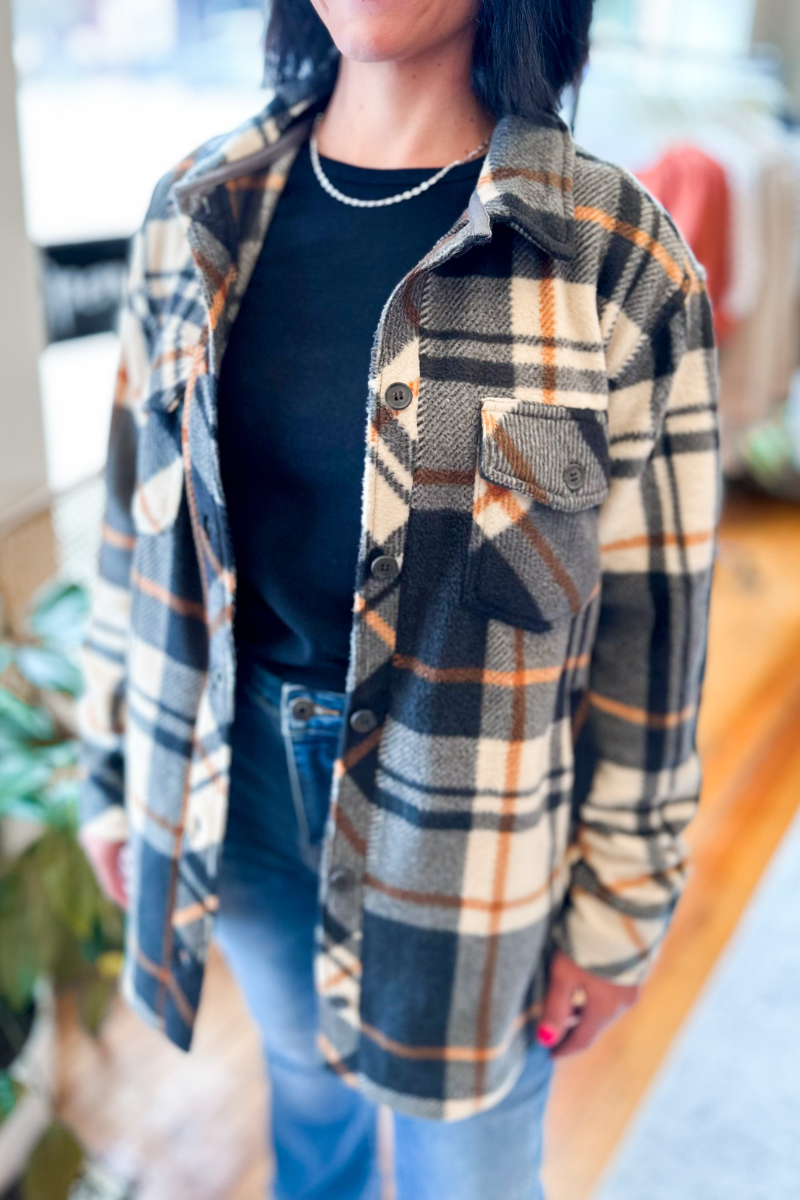 thread and supply shacket