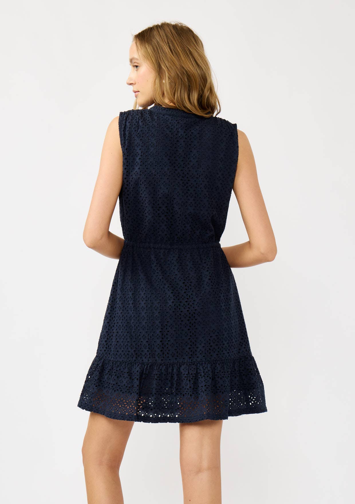 Jami Dress in Navy