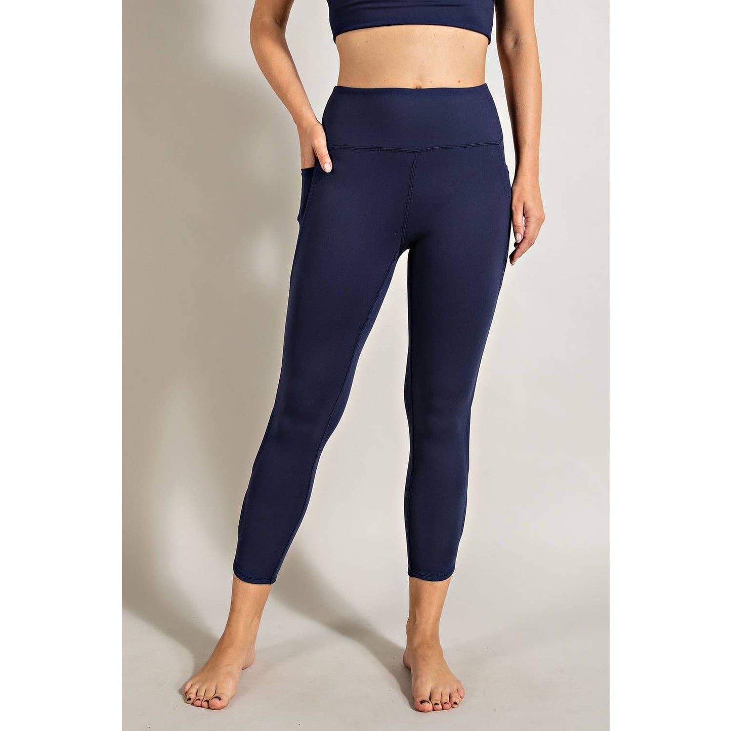 Jasmine Leggings in Navy
