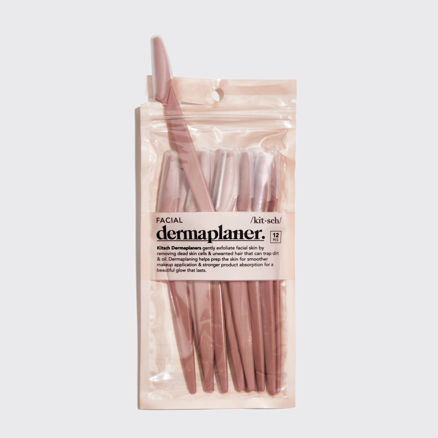 Eco-Friendly Dermaplaner 12 pack- Terracotta by KITSCH