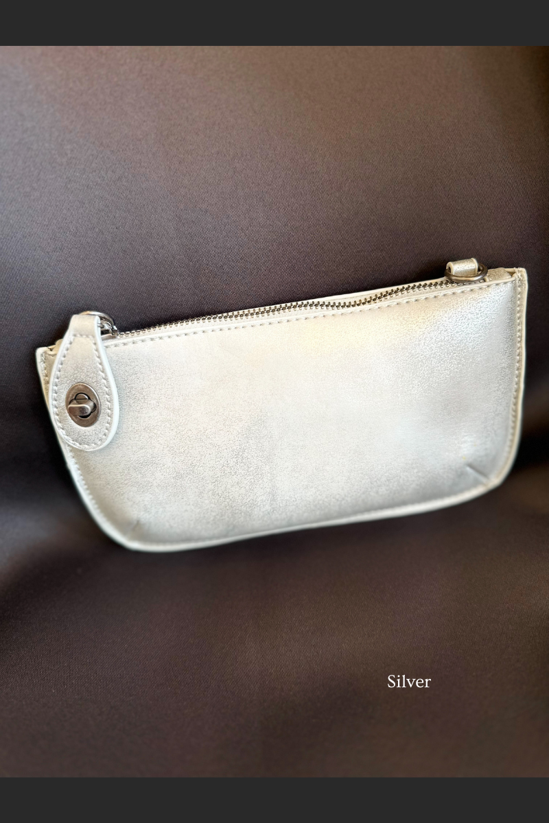 Christie Lux Crossbody Wristlet - 3 Colors