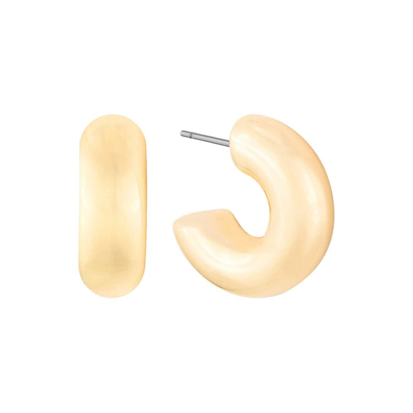 Emmett Earrings in Gold